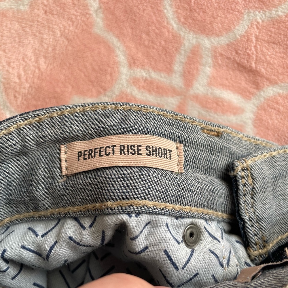 Ariat Women's Dark Blue Jean Shorts - Picture 4 of 7